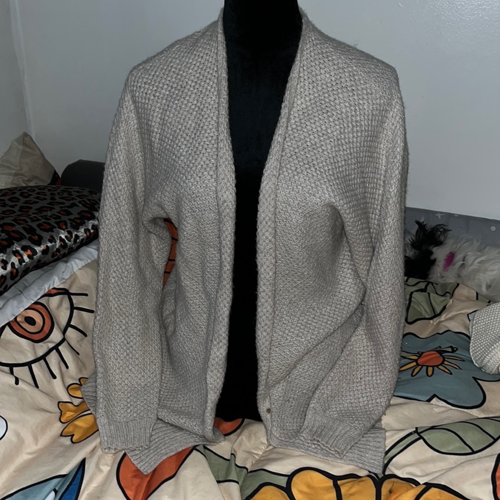 Express cardigan